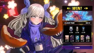 Backgammon 13s T0 Enoki+Miu+Kazuki [Tribe Nine]