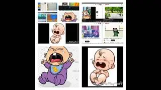 62 baby Joy crying