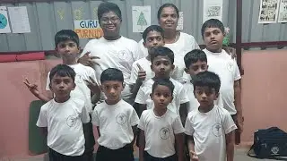 Pair and balance yoga- sarvaniyogasala boys performance 