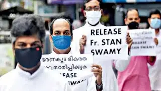 Stan Swamy: The oldest activist to be targeted by the government
