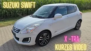 Suzuki Swift X-TRA Klima Alu Bi-Color SHZ Wartung neu