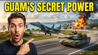 The 5 Strategic US Military Bases in Guam Explained: How the US Dominated the Western Pacific!