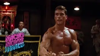 Macho Movie Madness #56 - Jean-Claude Van Damme Films!