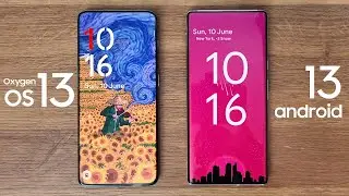 OnePlus OxygenOS 13 vs Google Android 13 COMPARISON - WHICH SHOULD YOU USE?