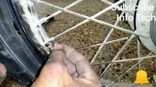How To Make Motorcycle Puncher| INFOTECH23