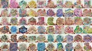 Scene Stickers Collection ✂️ Immersive Scenery Building 🎨 High-Detail Handcraft