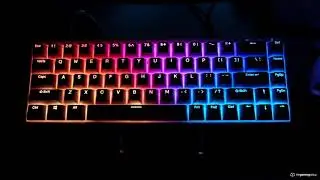 Durgod Hades 68 - RGB Modes