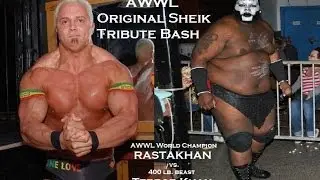 Terror Khan vs. Rastakhan AWWL World Title Match 5.31.14