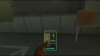 Bonelabs Vr Easter Egg (I think its a Creators Badge)