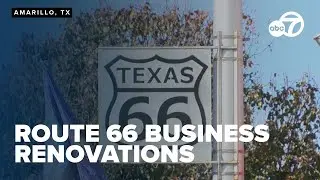 Route 66 businesses in Amarillo offered grants for exterior renovations
