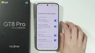 Realme GT 8 Pro: Как включить/выключить автоматическую коррекцию текста (автоматическую коррекцию...