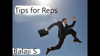 Tips for Medical reps. In Tamil