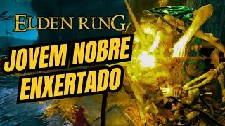 Elden Ring - Caminho para o Jovem Nobre Enxertado + boss fight