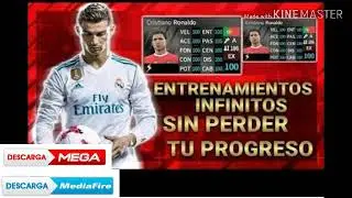 Hack de entrenamientos infinitos para DLS 2018-2019 ( no root )