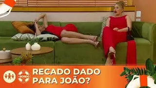 MARIMAR E THAÍS COMEMORAM PERMANÊNCIA E PROVOCAM JOÃO NO IATE