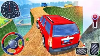 Offroad Car Driving - Mountain Climb 4x4 Jeep Prado Driver : All Cars Unlocked - Android GamePlay #2