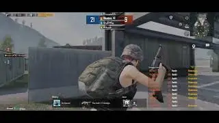 pubg mobile  | i bring my team up  | arena ladder random map warehouse