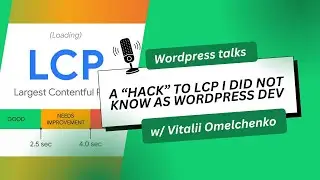 How to fix your image LCP (Largest Contentful Paint Element) for Wordpress website - without plugins