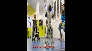 Social robots importance & use #shorts #social #ai #airobots #robotics #scienceonline #robots #usa