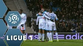 But Saber KHALIFA 90' +3 - Olympique de Marseille - Montpellier H&eacute;rault SC 2-0 - 29/11/13 OM - MHSC