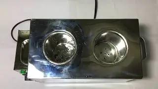 Fork and Spoon Caddy with 2 Holes and Automatic Controller