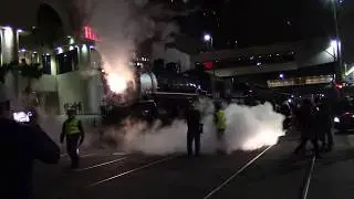 SP 745 Christmas Train (12/16/17) New Orleans, LA HD