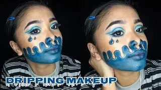DRIPPING MAKEUP FOR BEGINNERS | Demae Abellano