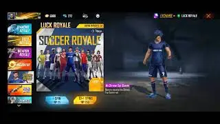🔥🔥New Soccer Royal Event free fire 🔥🔥Soccer Royal