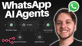 Как настроить WhatsApp для агентов ИИ в n8n (обновлено в 2025 г.)