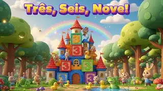 A TABUADA DE TRÊS É SENSACIONAL - Aprendendo Matemática