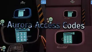 Subnautica - Aurora Access Codes