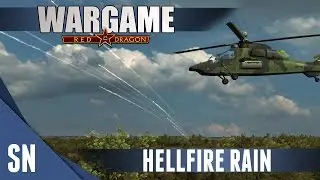Wargame: Red Dragon Gameplay #114: Hellfire rain