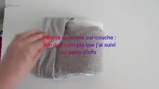 Coudre ses couches lavables - hyper simple