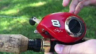 How to Adjust a Baitcast Reel
