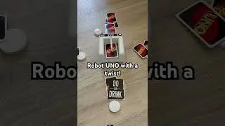 Robot UNO dealer with a TWIST #Robot #automation #dealer