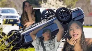 we got in a car crash omg (not clickbait) 