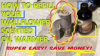 Refill Wallflower Plug-in. 🌸 (Bath & Body Works)