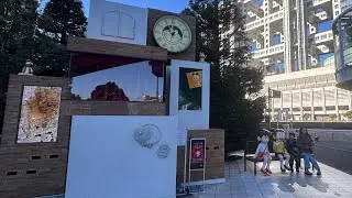 【ラス日・12時】 ダイバーシティ東京プラザ からくり時計 『ドラえもんタイムスクエア』