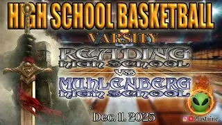 Reading vs Muhlenberg Varsity 12/11/2025