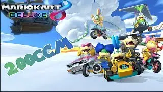 🔴Mario Kart 8 Deluxe !NICHT 200CCM! im Bluex2 Turnier