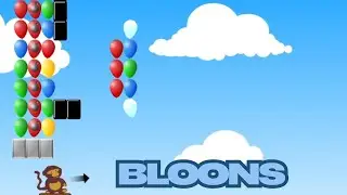 20 Mins of Original Bloons Flash Game Ninja Kiwi Archive