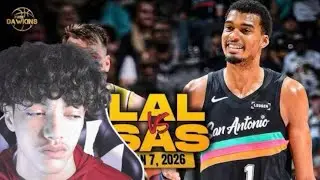 LEBRON FAN Reacts to Los Angeles Lakers vs San Antonio Spurs Full Game Highlights | Jan 7, 2026