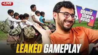 GTA 6 LEAKED GAMEPLAY | NO PROMOTION