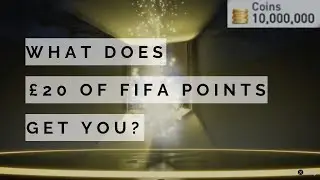 What You Get From 20 Pounds Worth Of FIFA Points! FIFA 19 Pack Opening