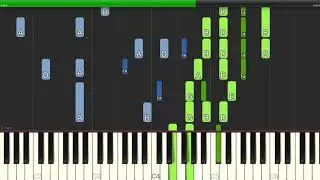 Lerner & Loewe - On The Street Where You Live (from My Fair Lady) - Piano Cover Tutorials - Backing
