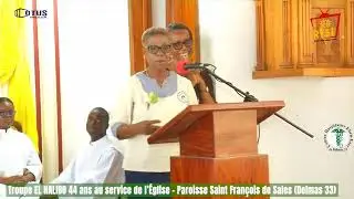 Troupe EL HALIBO 44 ans au Service de l'église - Paroisse Saint François de Sales (Delmas 33)