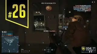 BATTLEFIELD HARDLINE (PS4) – Gameplay Multijoueur #26 [M1903] | SNIPER OLD SCHOOL !