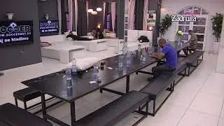 Zadruga 4 - Maja se rasplakala jer Janjuš neće da sedi sa njom - 18.06.2021.