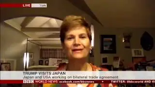 Dr. Nancy Snow discusses May 2019 Trump Visit to Japan