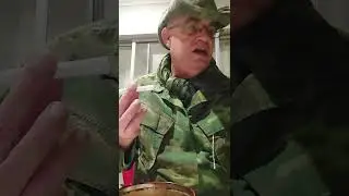 WEARING MY ORIGINAL VIETNAM WAR 1968 ERDL CAMO JACKET AND HAT READY FOR THAILAND 🇹🇭 😀